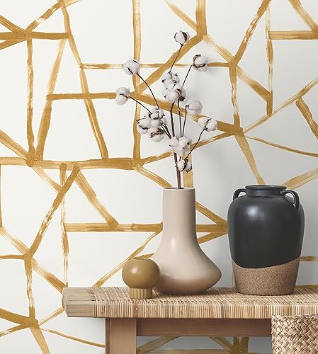 Miniatura 4 de Papel tapiz para despegar y pegar, papel tapiz novedoso para dormitorio, tocador, cocina, vinilo, cobertura de 30.75 pies cuadrados (colección de