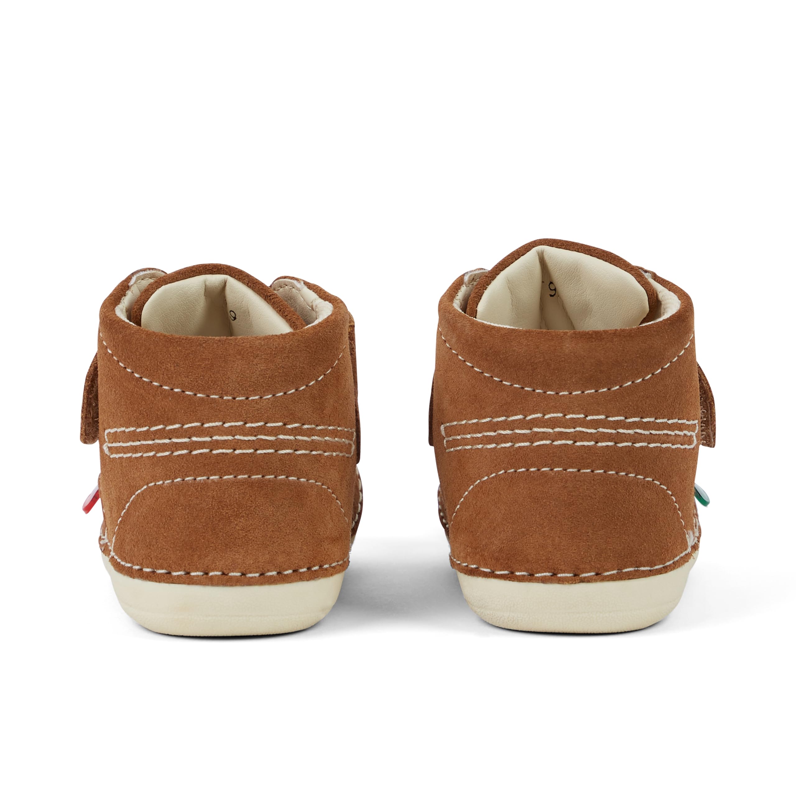 Kickers Softer Hi Boots | Soft Sole | Easy Fasten | Comfortable | Cushioned BottesMixte bébé