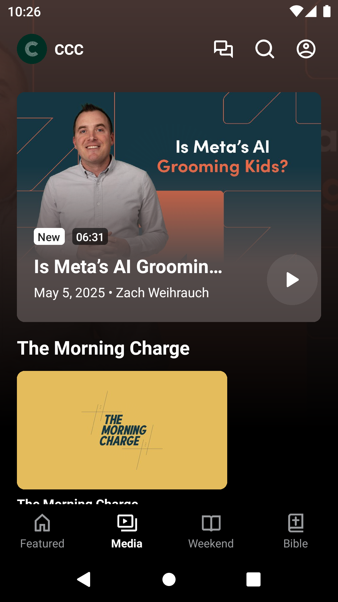 The CCC App - App on Amazon Appstore