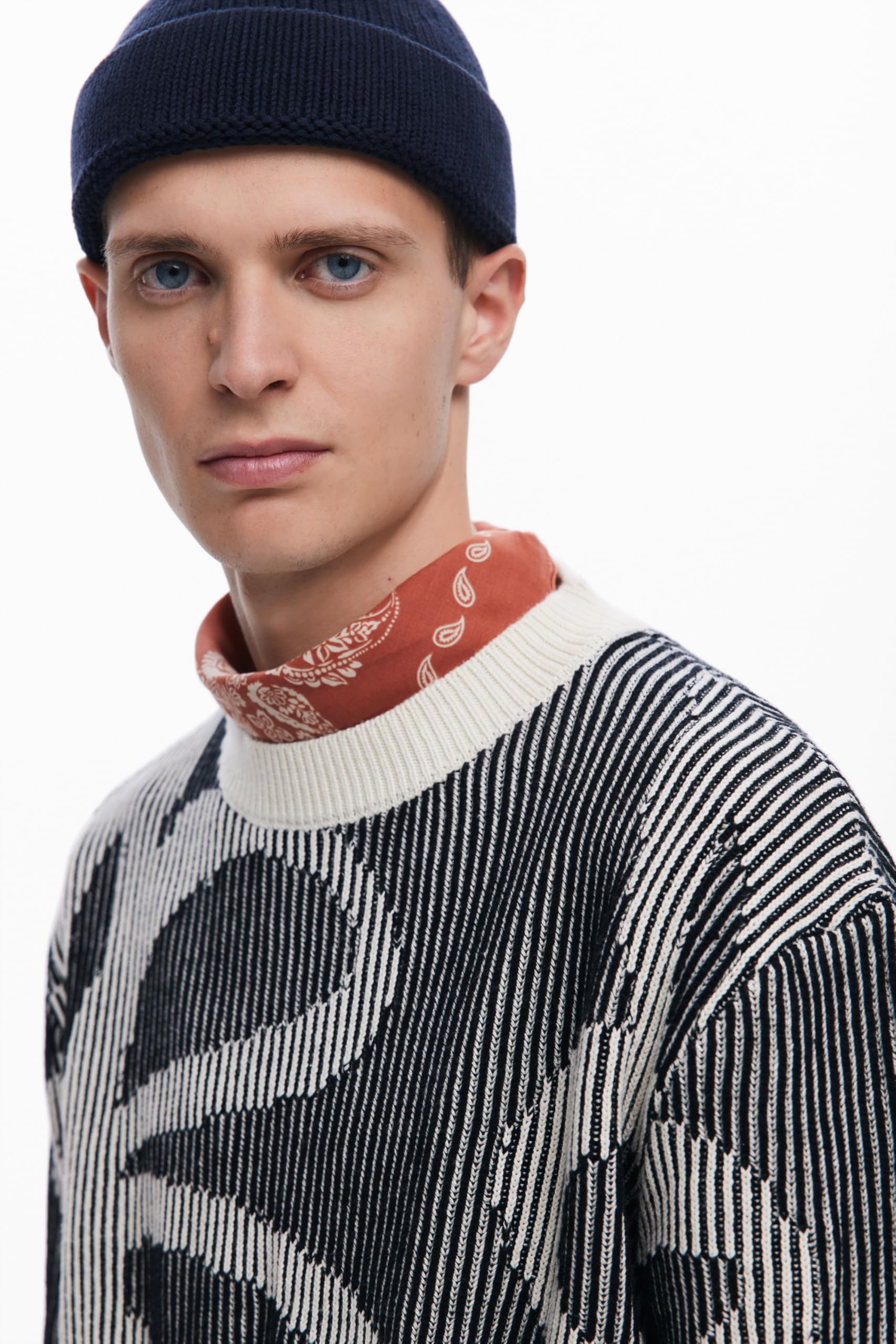 Desigual Jers Salamanca Sweatshirt Hombre