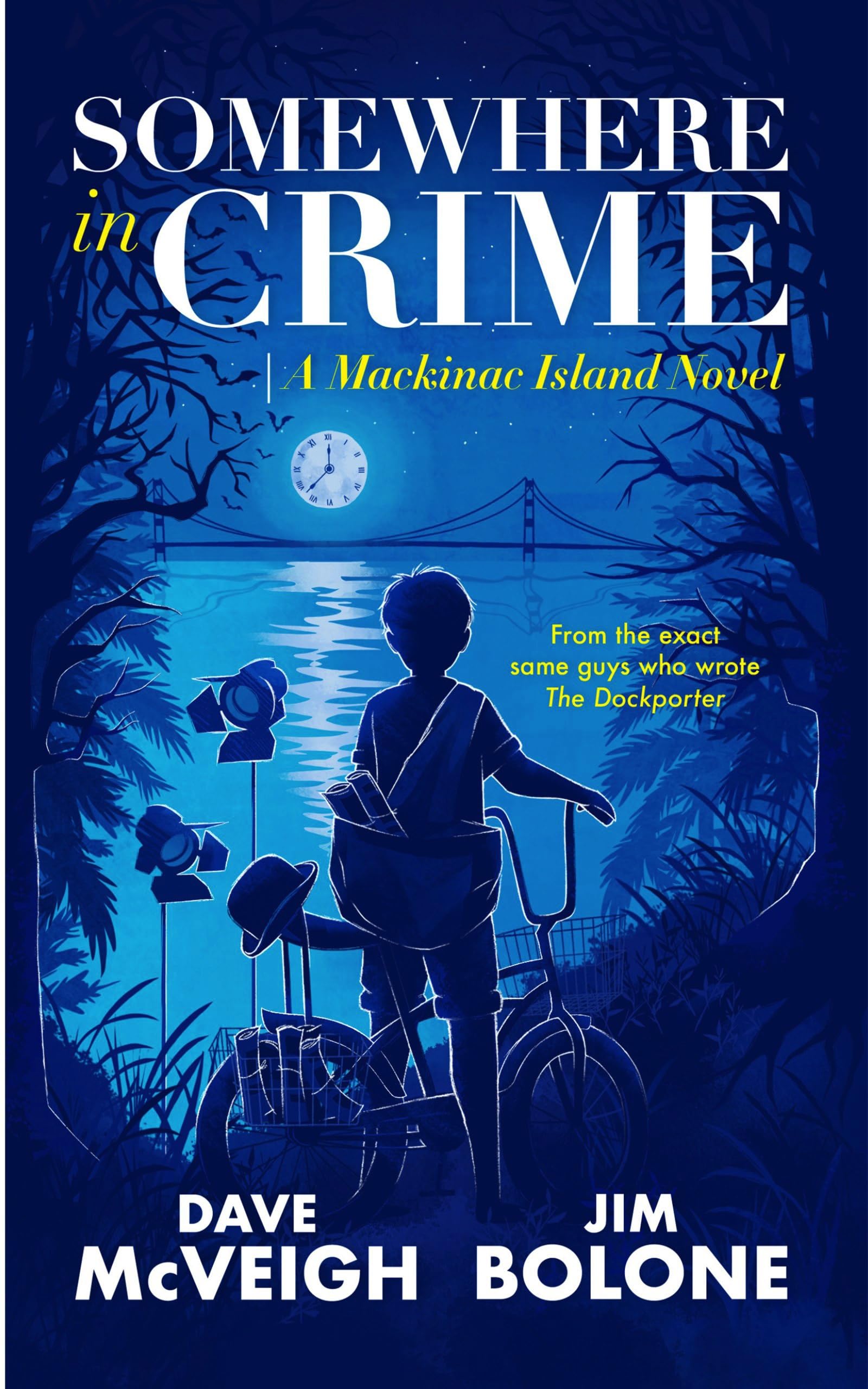 Somewhere in Crime: A Mackinac Island Novel (Mackinac Island Novels Book 2)