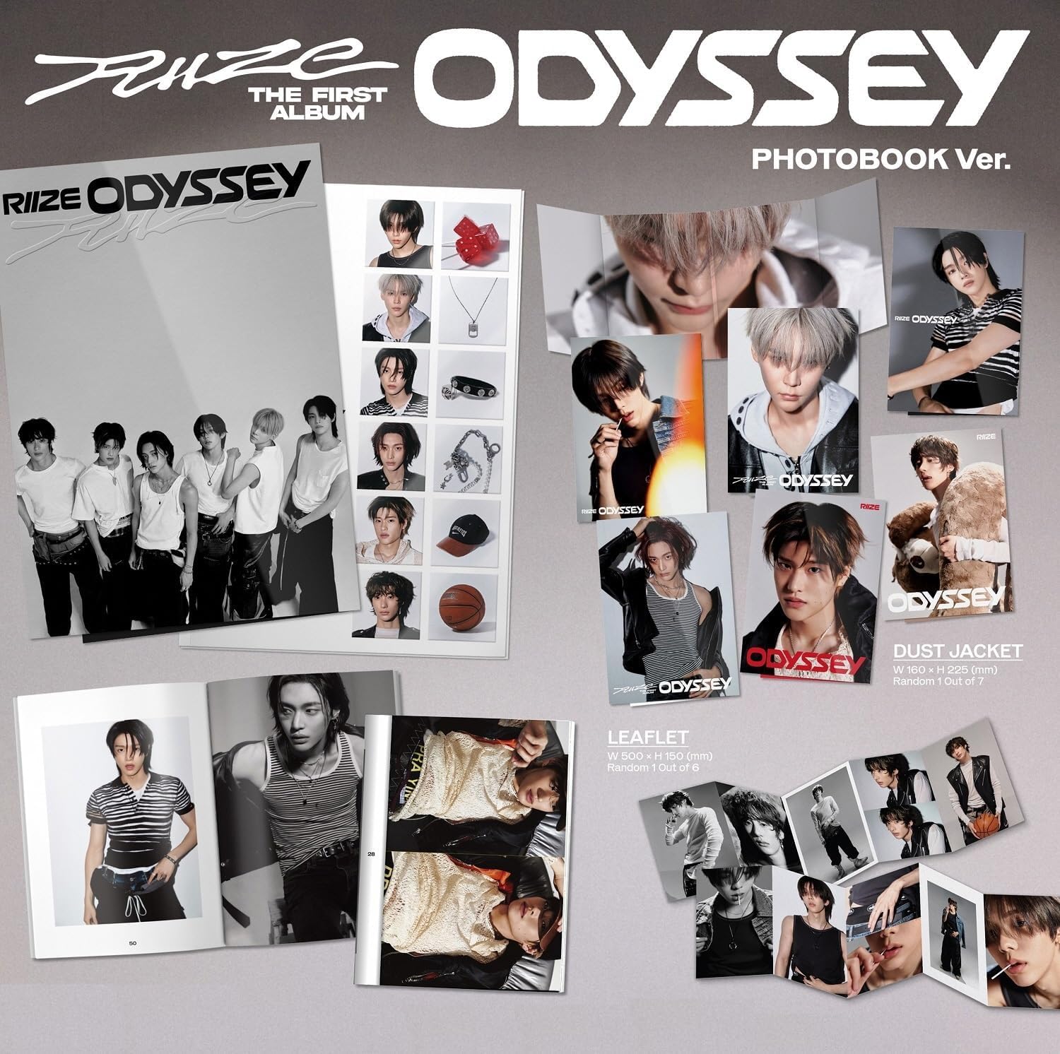 RIIZE ショウタロウ Odyssey amazon トレカ Amazon.com: RIIZE Odyssey [Photobook Ver.] 1st Album (SHOTARO ver