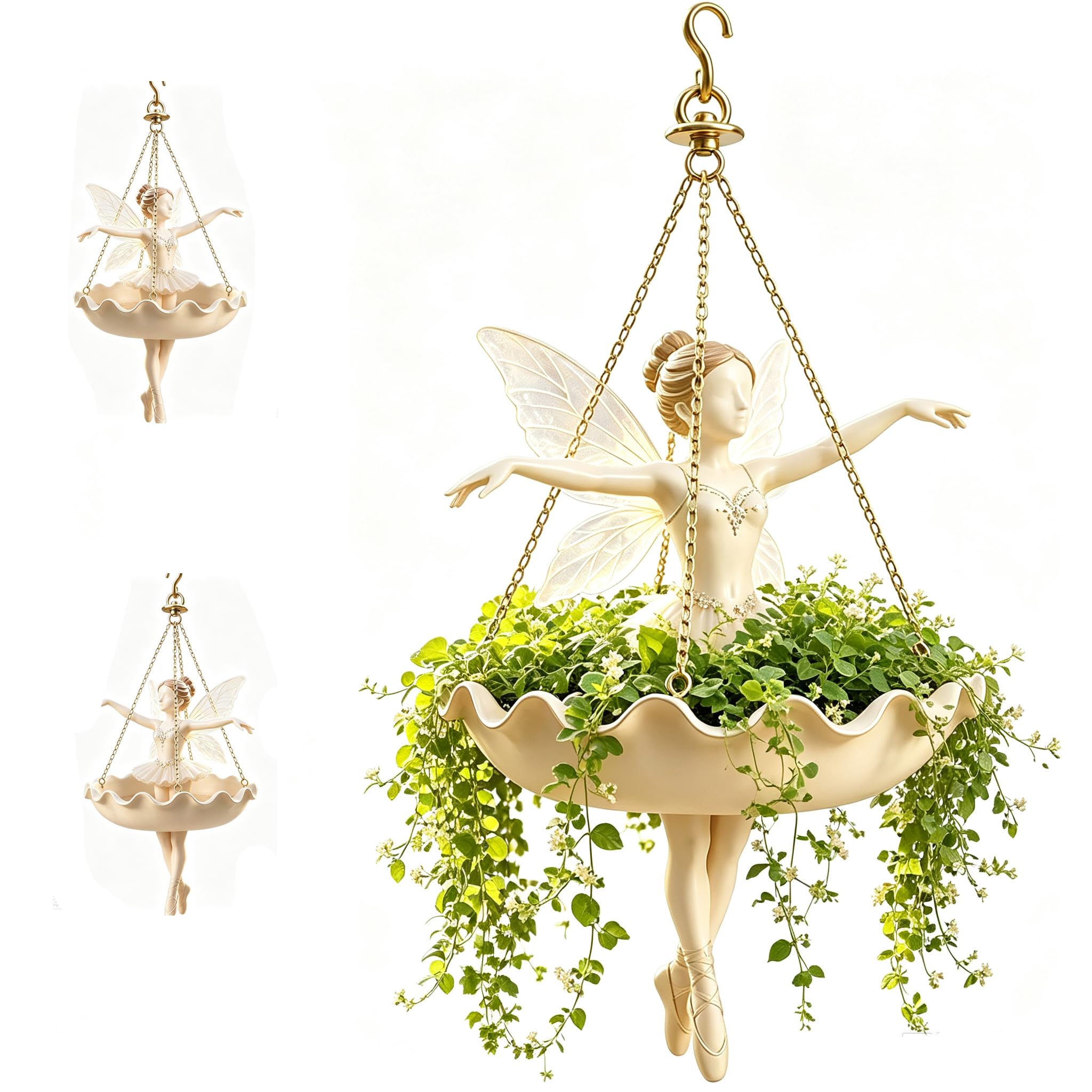 kaelwvn Ballerina Hanging Planter (C3)