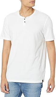 Sponsored Ad - Lucky Brand Men's Venice Burnout Notch Neck Tee Shirt