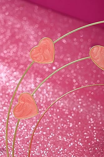 Miniatura 4 de Zivyes Diadema de corazón Cupido, accesorios de amor, corona de halo, día de San Valentín, diademas para mujer, fiesta de cumpleaños, tiara de