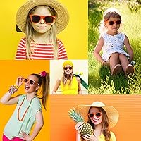 Vista 13 de MIAHART Paquete de 24 lentes de sol para niños, gafas de fiesta, rellenos de bolsas de golosinas a granel para niños y niñas, suministros de fiesta