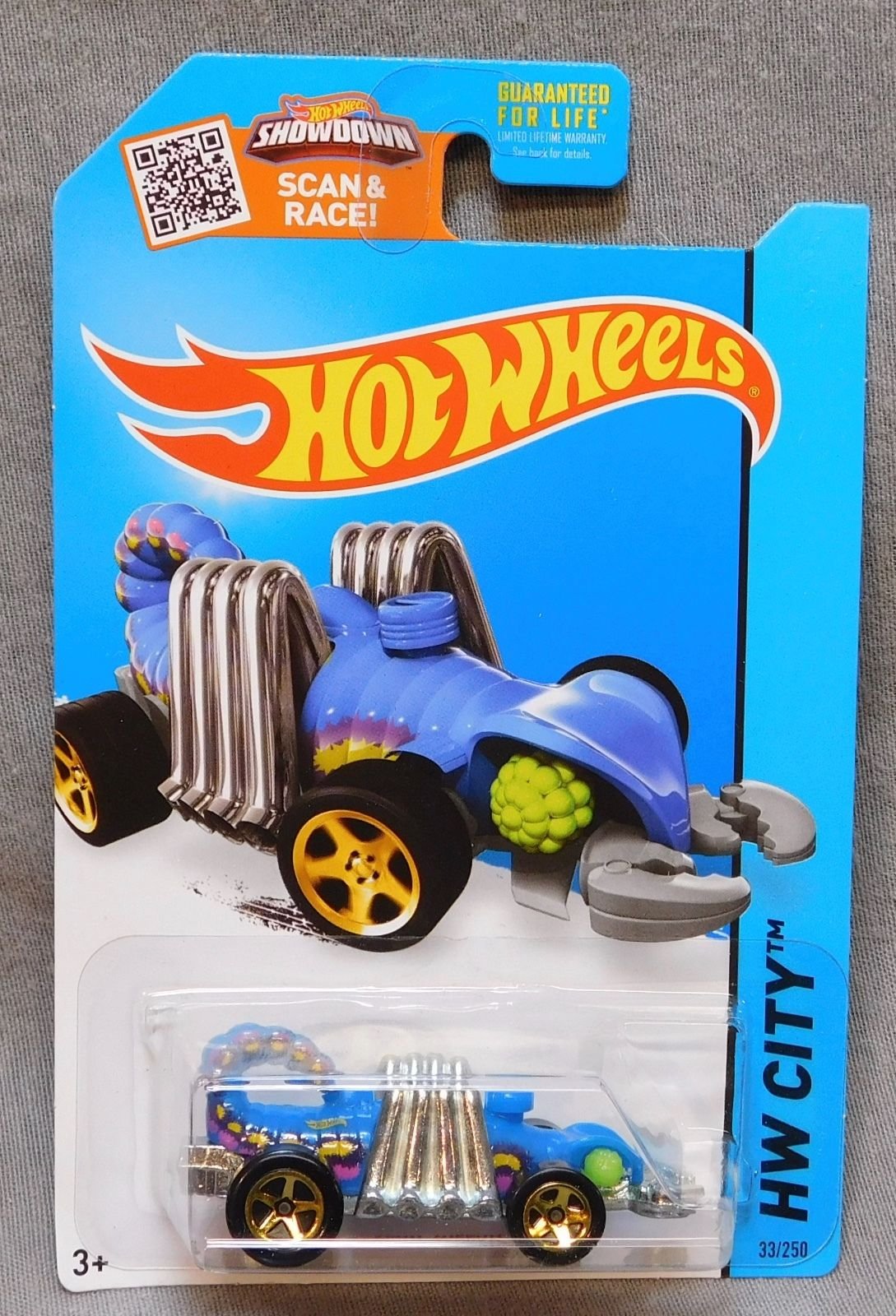 2015 Hot Wheels Car 33/250 Eevil Weevil - C Case ,#G14E6GE4R-GE 4-TEW6W287919