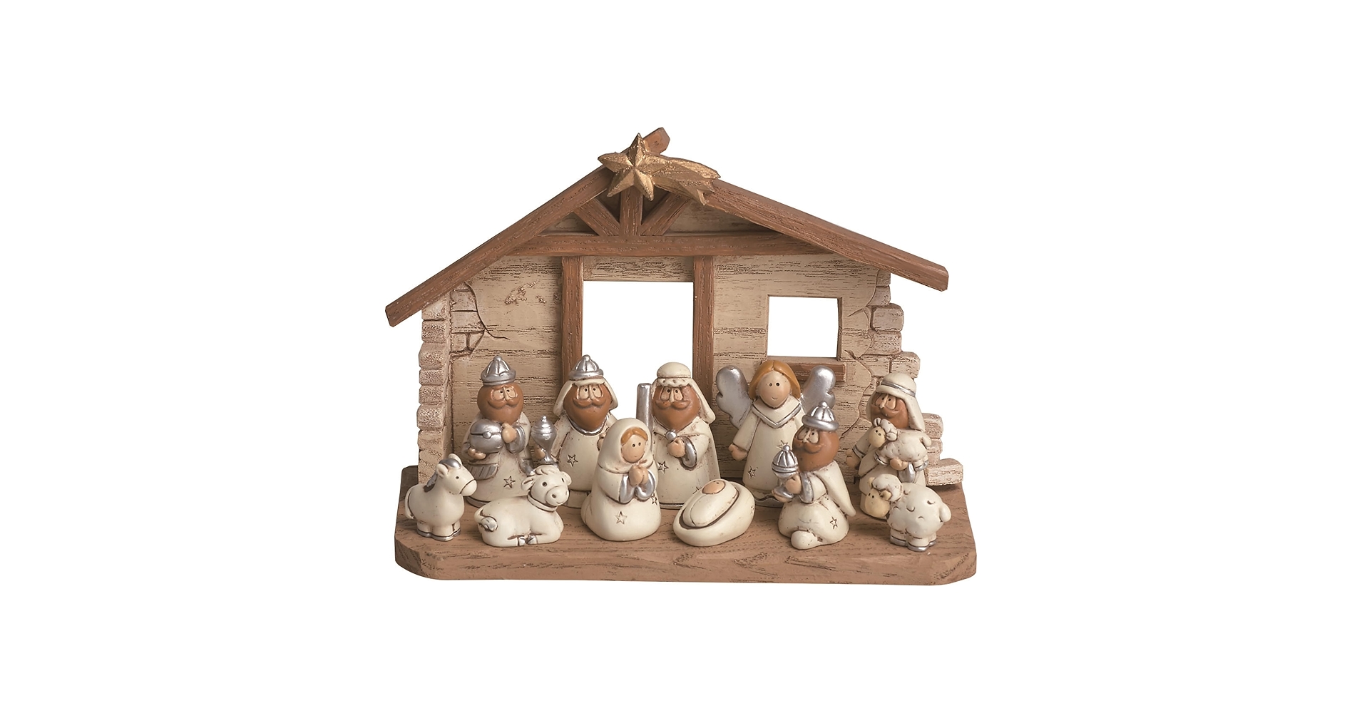 未使用品★ミスタークリスマス/AWAY IN THE MANGER/キリスト生誕 Amazon.co.jp: ミニチュア キッズ キリスト降誕シーンと馬小屋
