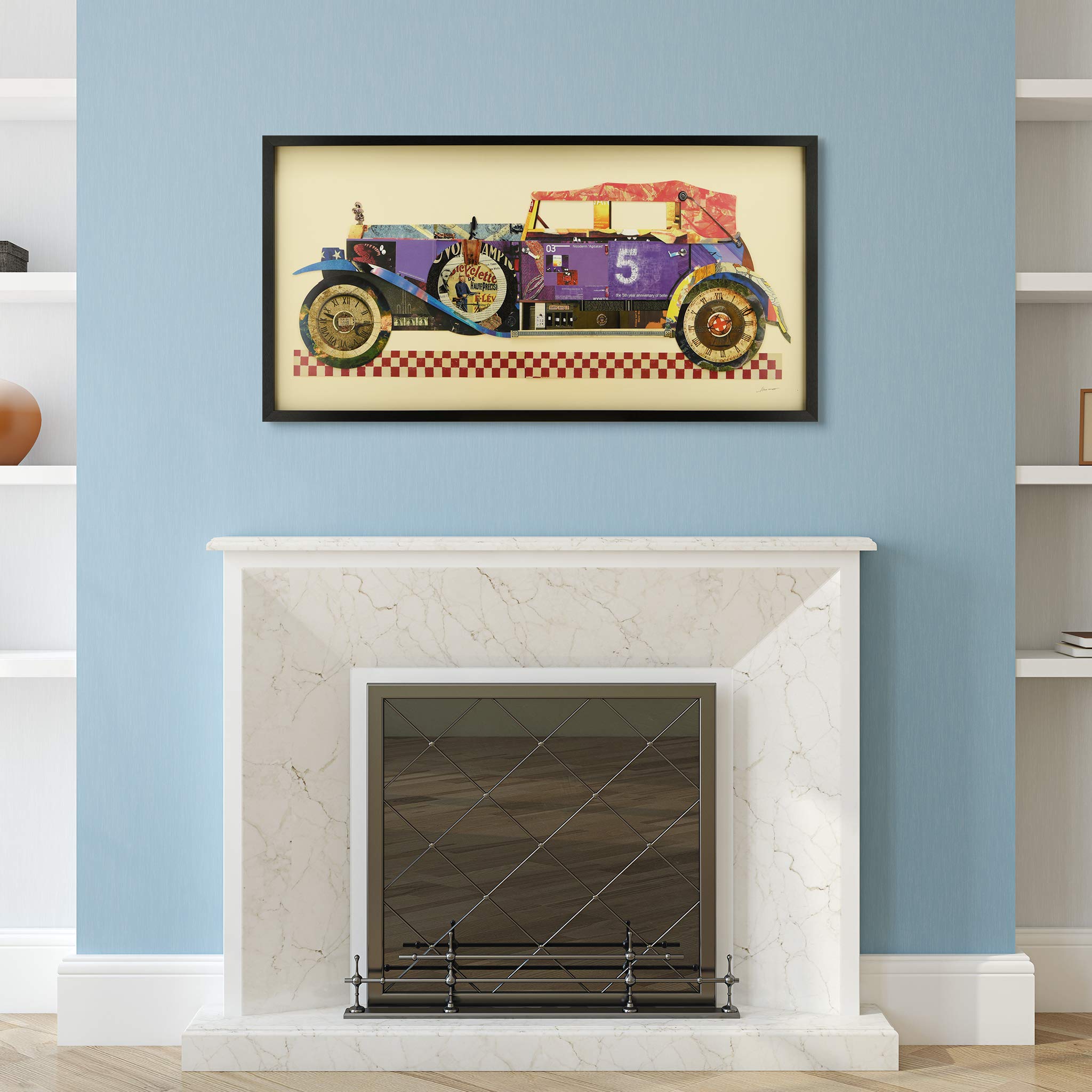 Amazon.co.jp: Empire Art Direct アンティーク自動車#2 次元