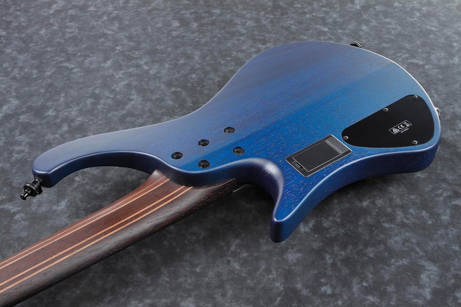 Ibanez Bass Workshop EHB1505MS Bass Guitar - Pacific Blue Burst Flat