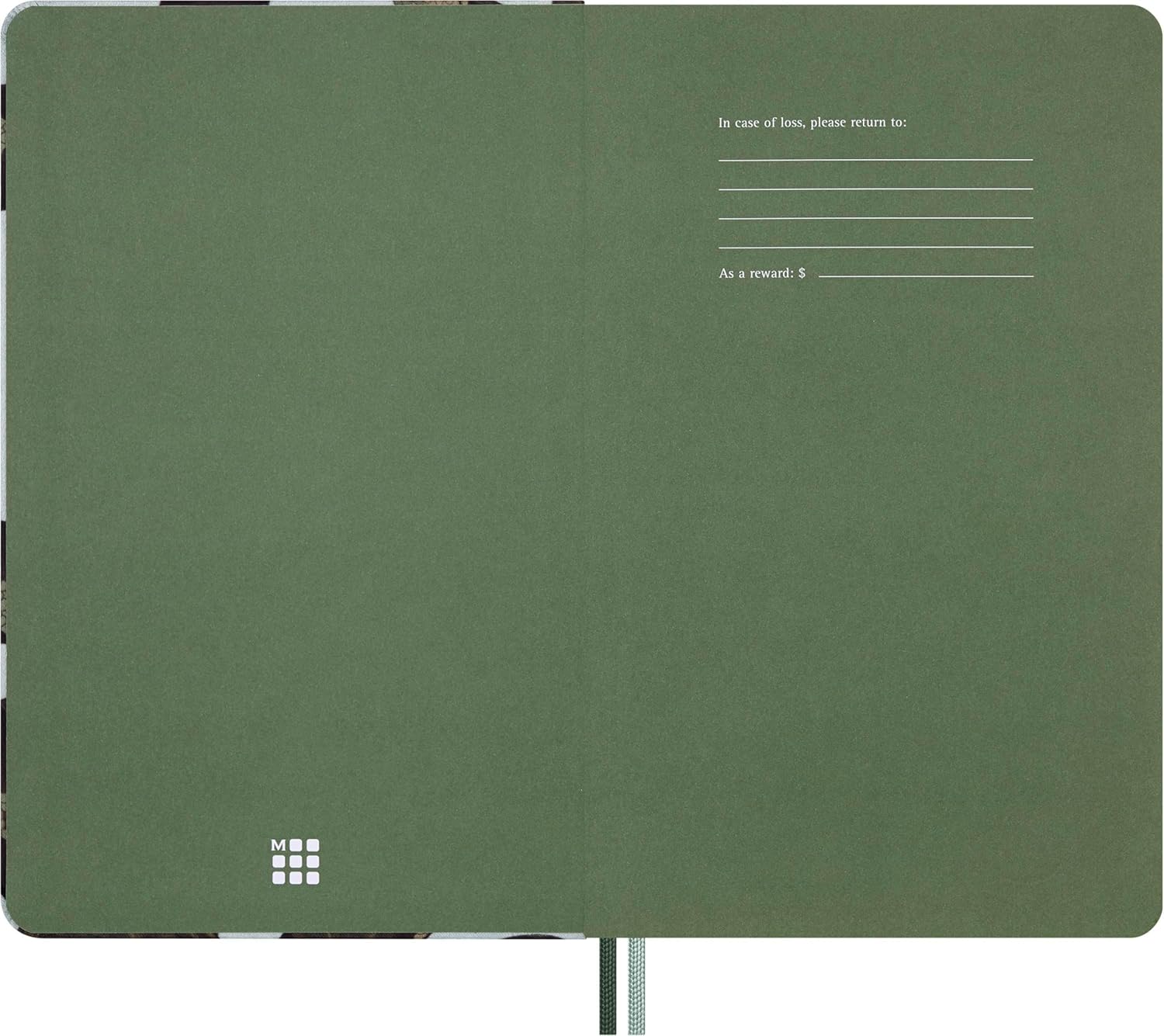 Moleskine Limited Edition Year of the Snake 2025 Notebook, Hard Cover, Large (5" x 8.25"), Ruled, Leaves, 176 pages