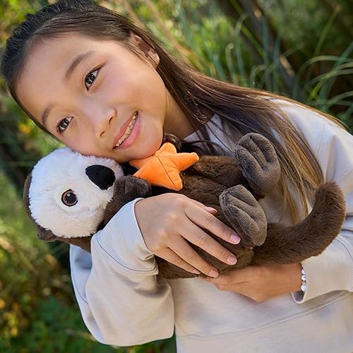 Miniatura 5 de The Petting Zoo - Nutria marina de peluche, juguete de felpa, regalos para niños, Animales salvajes del océano, Colección Wild Onez, Juguetes de