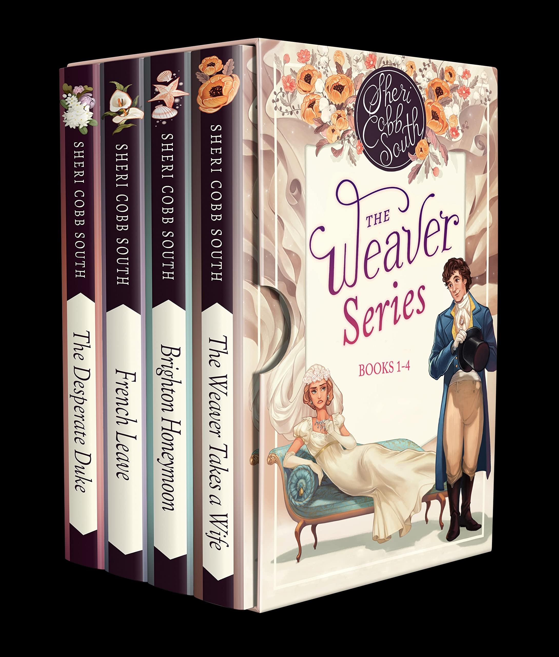 The Weaver Series (Books 1-4)