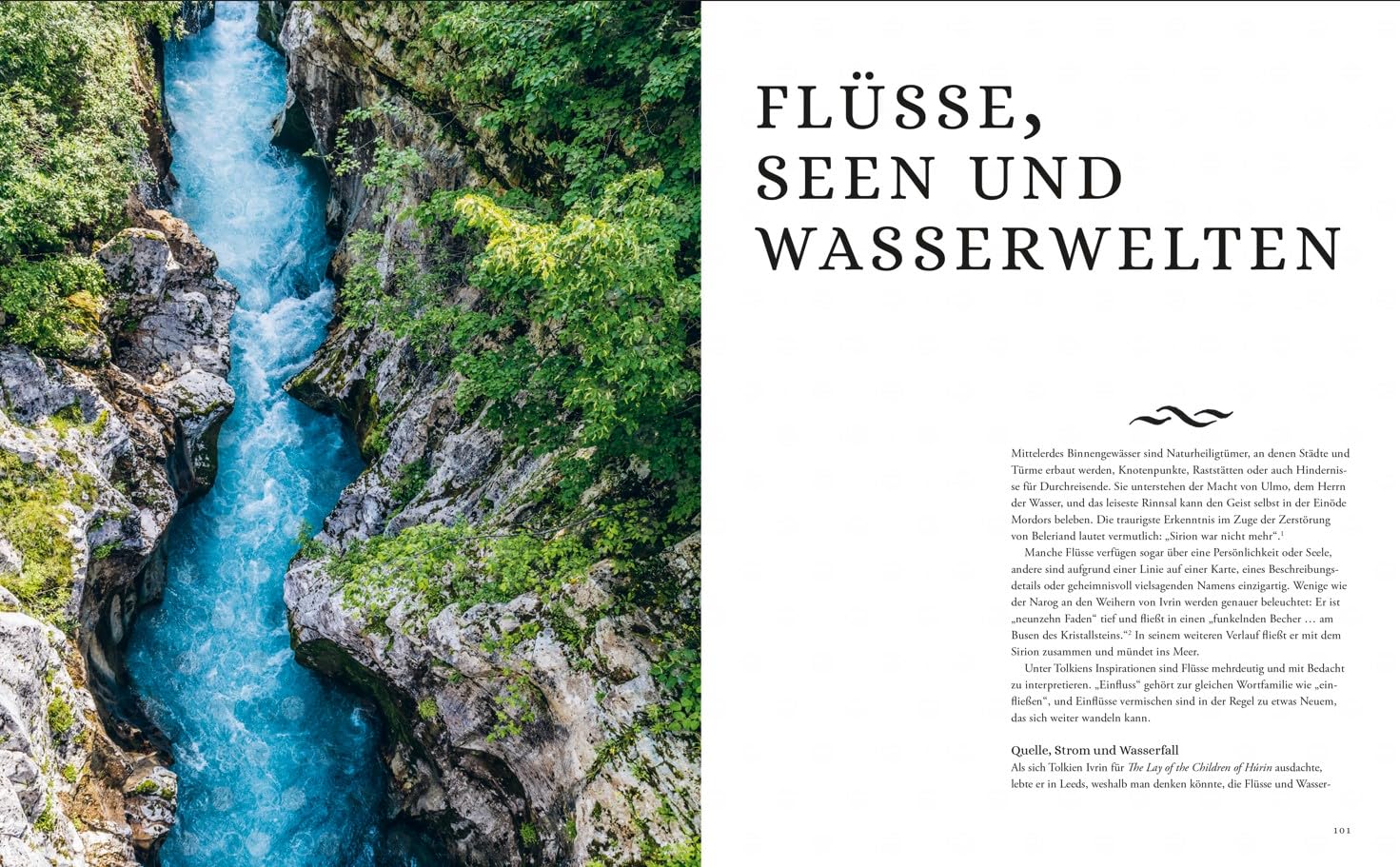 Die Erfindung von Mittelerde: Was Tolkien zu Mordor, Bruchtal und Hobbingen inspirierte