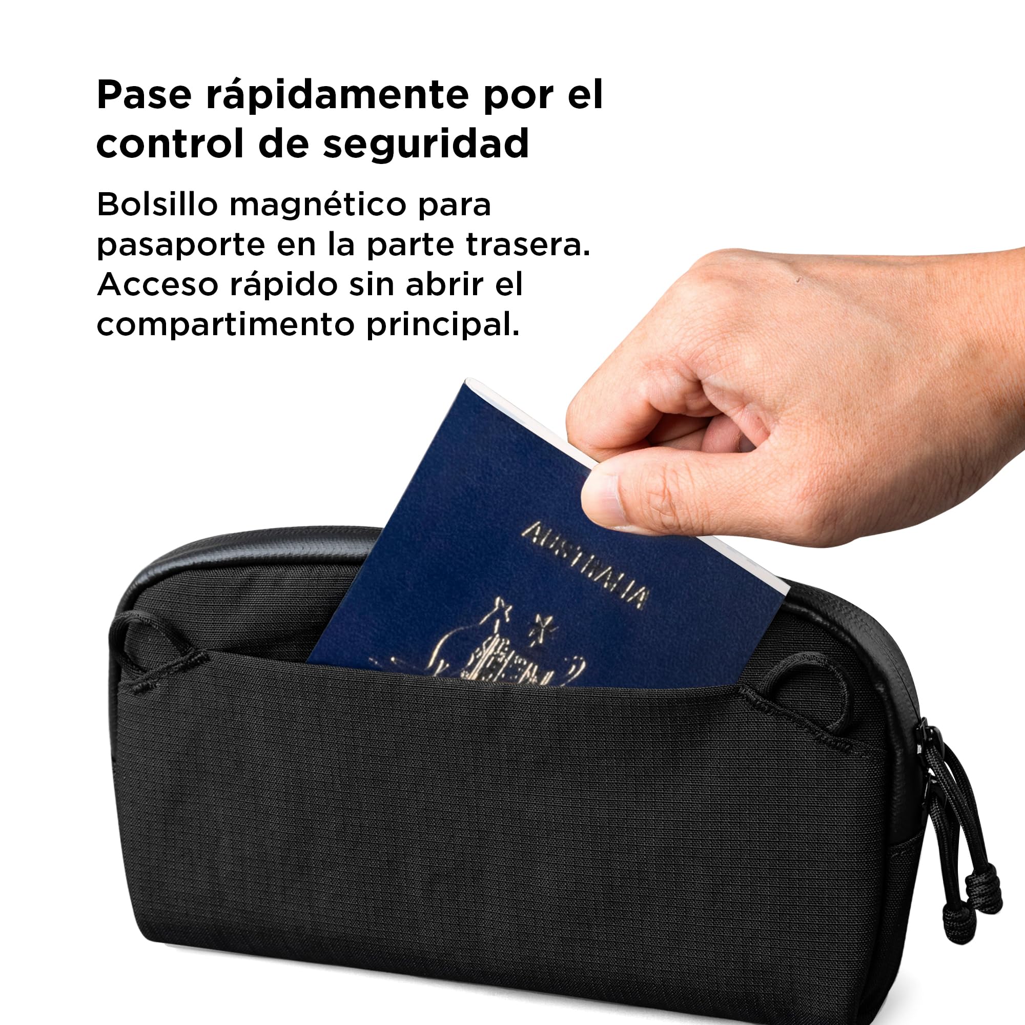 ALPAKA Flight Pouch Pro 0,7L – Bandolera