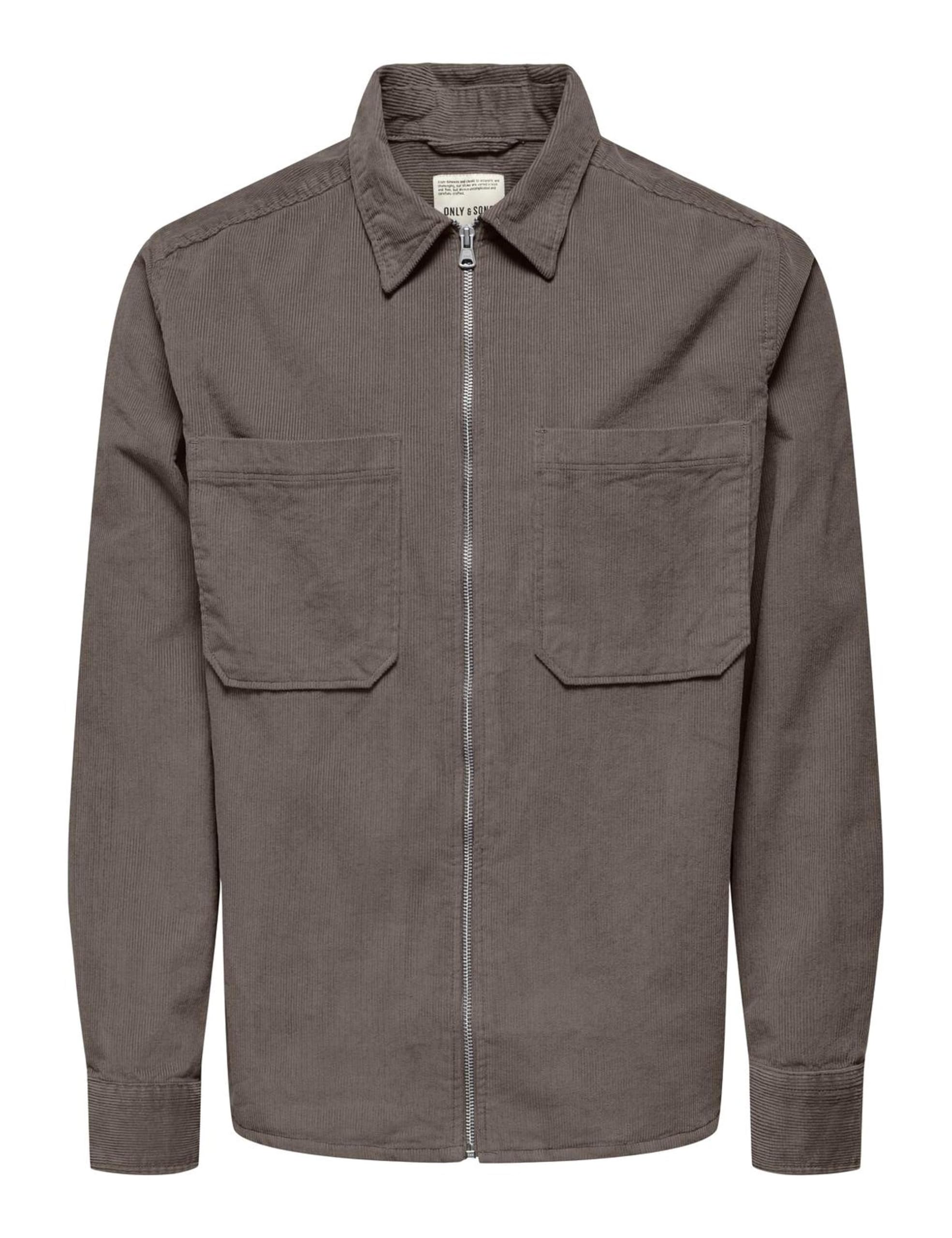 Only & Sons Herren Onsalp 14w RLX 2pkt Washd Cord Zip Noos Onsalp 14W RLX 2Pkt Washd Cord Zip Noos (1er Pack)
