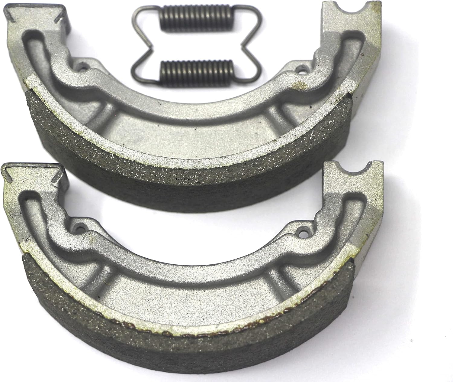 Front Rear Brake Shoes for Kawasaki KLX 110 02-20 - KLX 110L 10-20 - KLX 110R 2002 2003 2004 2005 2006 2007 2008 2009 2010 2011 2012 2013 2014 2015 2016 2017 2018 2019 2020 2021 K603 K715