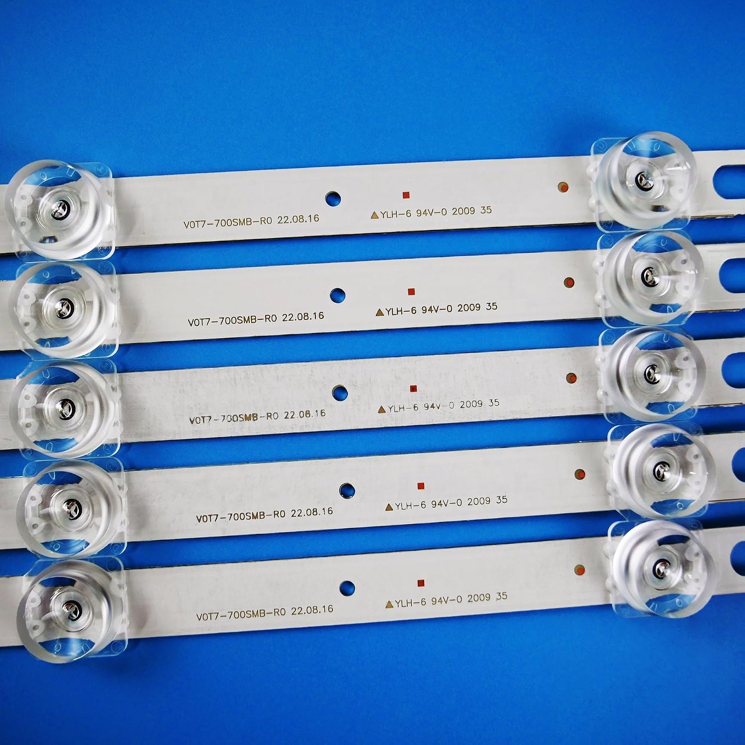 LED Strip (10) For Samsung 70‘’TV UN70TU7000FXZA UN70TU8000FXZA UN70TU6900F UN70TU700DF UN70TU7000F UN70TU8000F UN70TU7000B V0T7-700SMA-R0 V0T7-700SMB-R0 BN96-52063A 52065A BN96-50489A 50475A