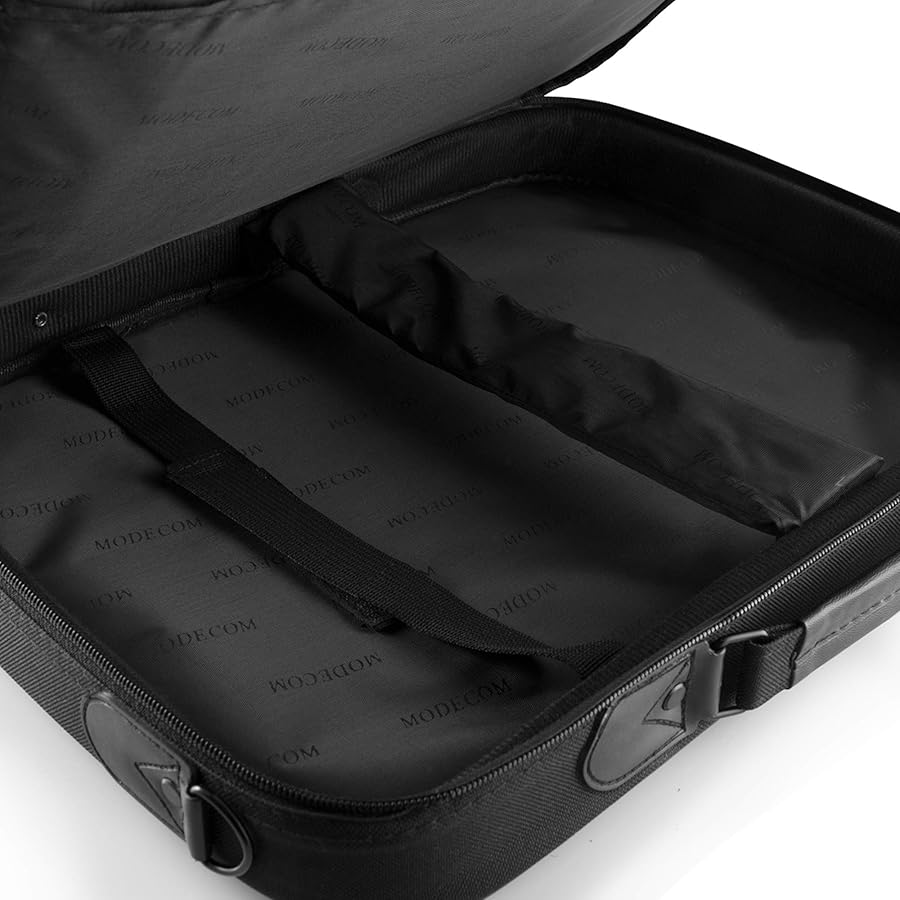 HQ - Borsa a tracolla per PC portatile HP ProBook 450 G9, con telaio di protezione rinforzato, colore: Nero, Schwarz, 38x28x5cm, Cartella