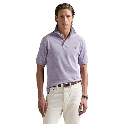 Polo Ralph Lauren Classic Fit Stretch Mesh Polo Shirt Men