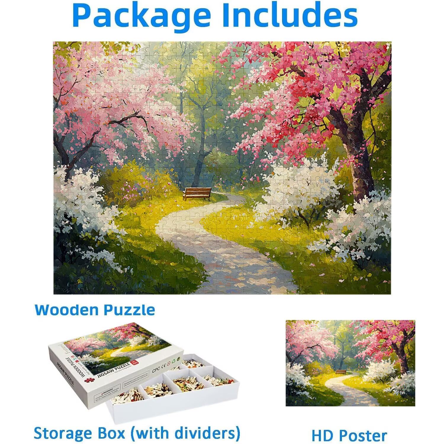 Puzzle 2000 sztuk Puzzle dla dorosłych 100 x 70 cm gra edukacyjna prezenty dla dorosłych i dzieci od 14 lat, kreatywny prezent relaksacyjny 100x70cm - (Monet Garden) x-624