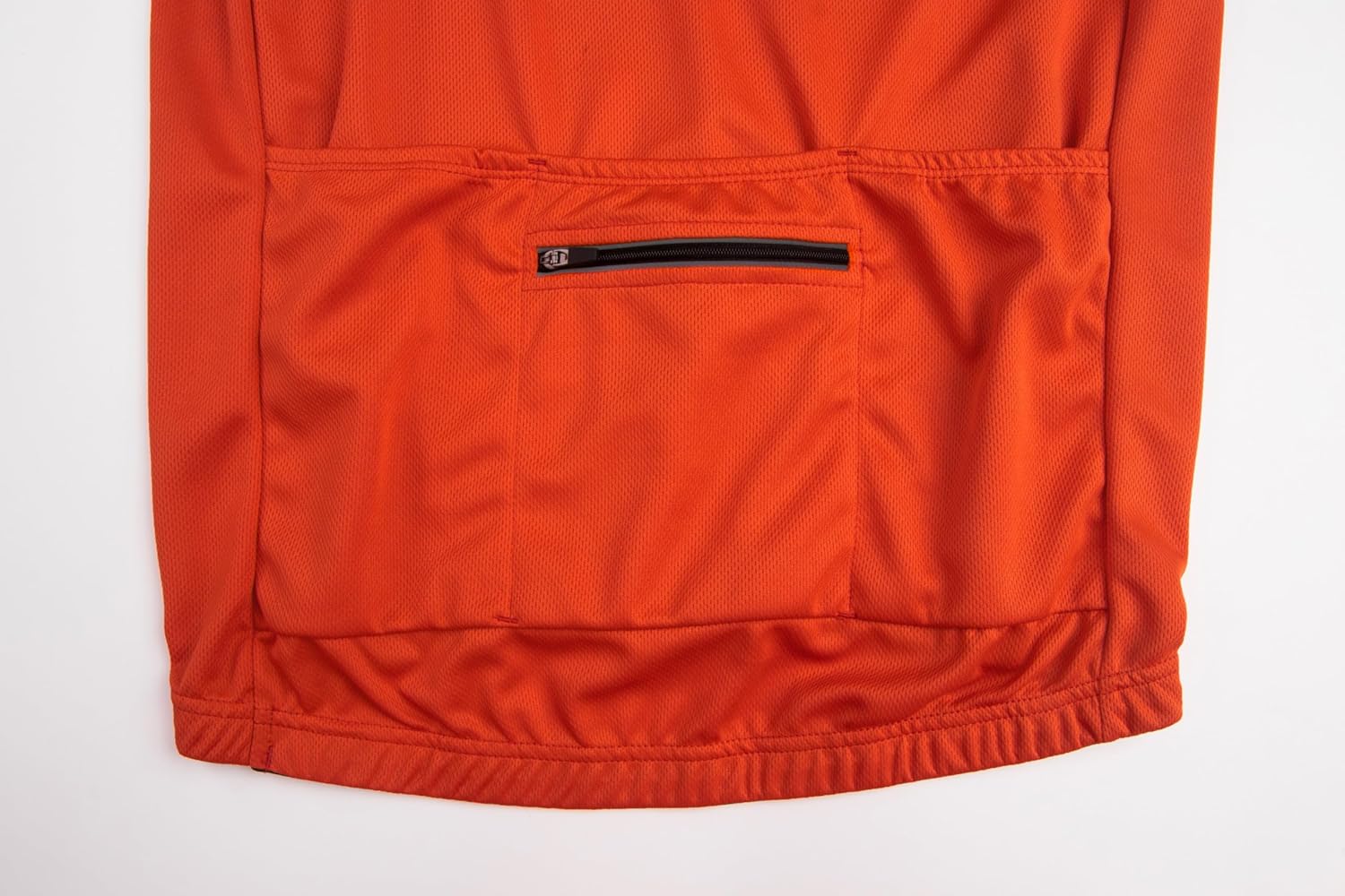 Men's Cycling Jersey 1/3 Zipper Cycling Set Solid Color Club Fit, Long Sleeeves Bike Jersey and Pants Zipper Pocket - Image 5