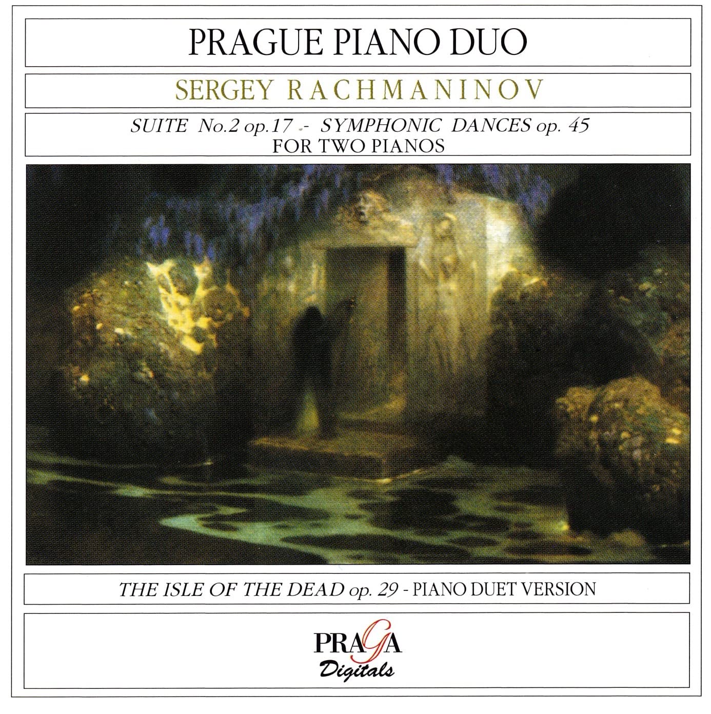 Sergey Rachmaninov : Suite No. 2, Op. 17; Symphonic Dances, Op. 45 (CD) New