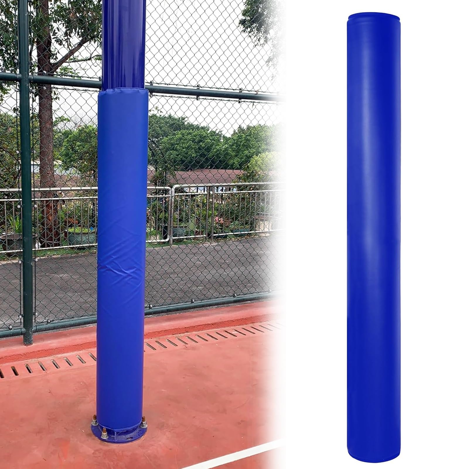 Acolchado de bastón de baloncesto para interiores: protección resistente a la intemperie