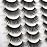 Newcally Lashes Fake Eyelashes Long Dramatic Thick Volume Faux Mink Eye Lashes 14 Pairs Pack