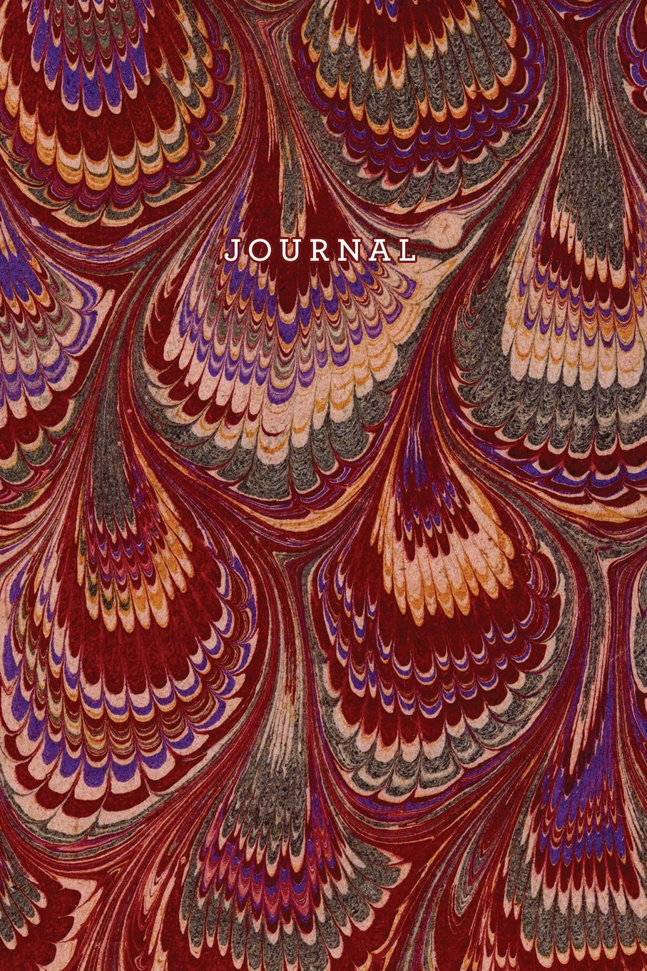 Journal: Beautiful Fine Art Marble Notebook - Marbling Journal Teal | 120 Blank Lined 6x9 College Ruled Pages | Journal, Notebook, Diary, Composition ... Notebooks and Journals - Marbled Endpaper)