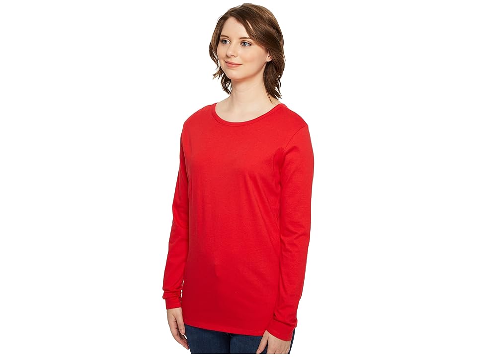 

4Ward Clothing Long Sleeve Jersey Top - Reversible Front/Back (Red) Girl's Clothing