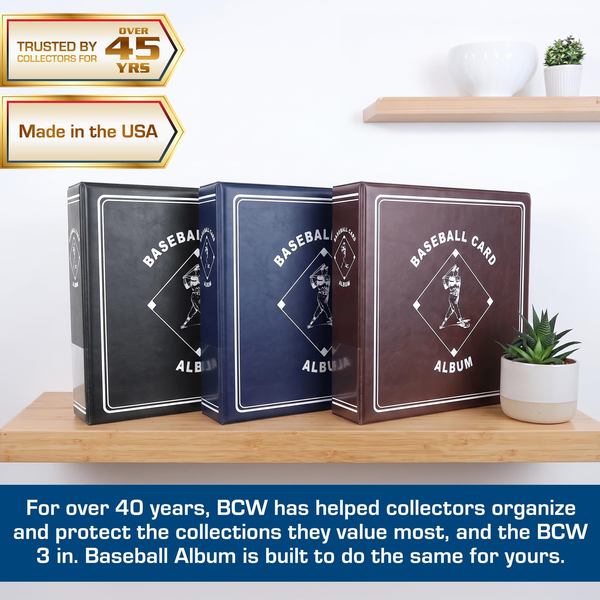 Amazon.com: BCW Supplies Baseball 3