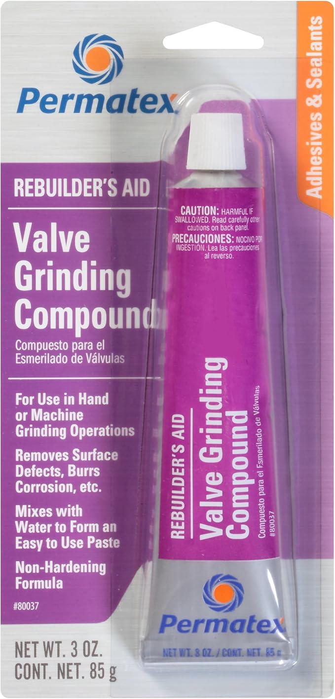 Permatex 80037 Valve Grinding Compound, 3 oz. Amazon.ca Industrial
