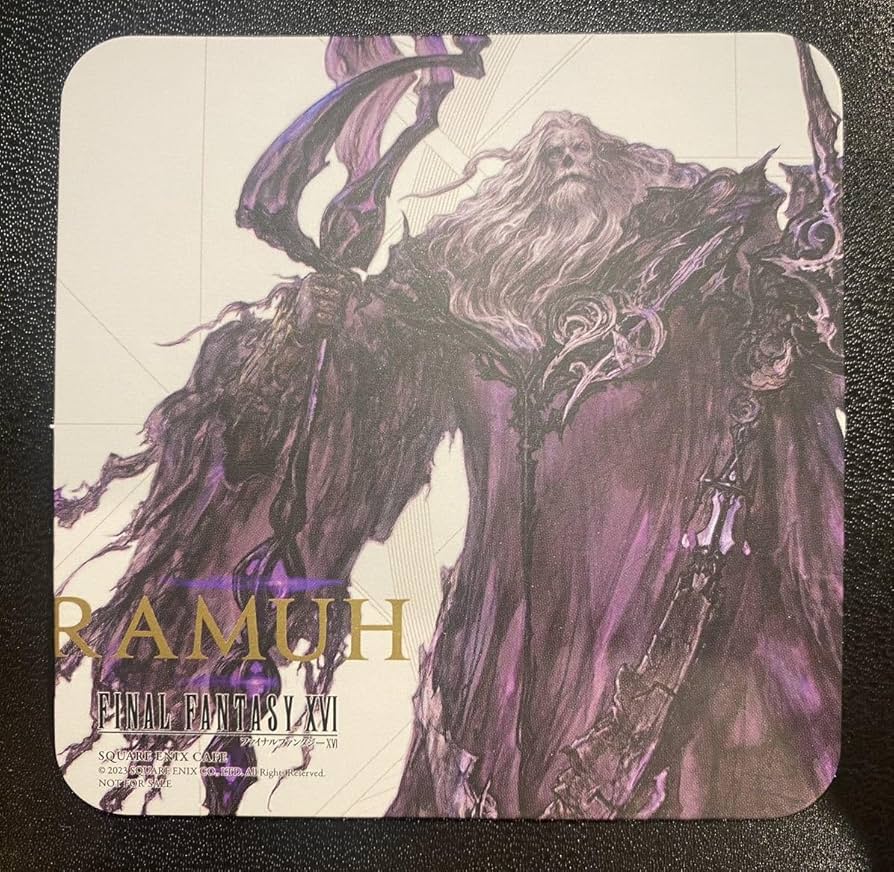 Amazon.co.jp: コラボ終了完全スクエニカフェ FF16コラボコースター