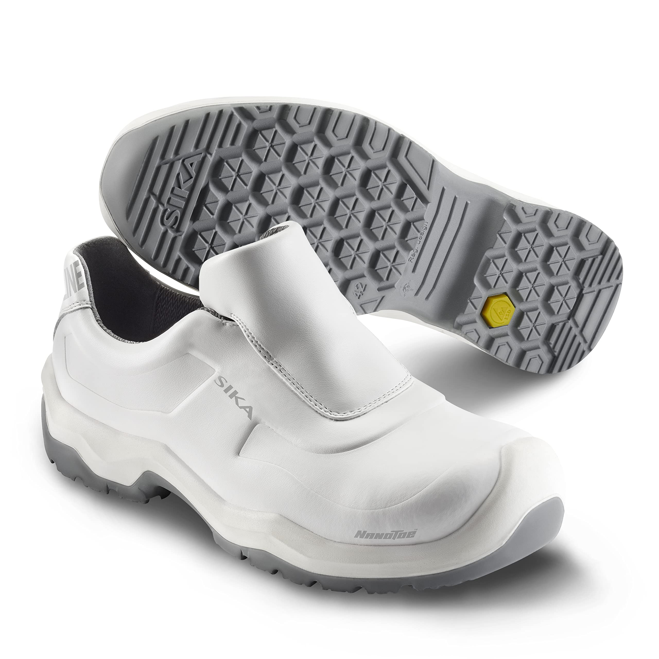SIKA 202410 First S2 SRC - Zapatillas de Seguridad Ideales para Hotel/Restaurante/Cantina, Industria farmacéutica y alimentaria