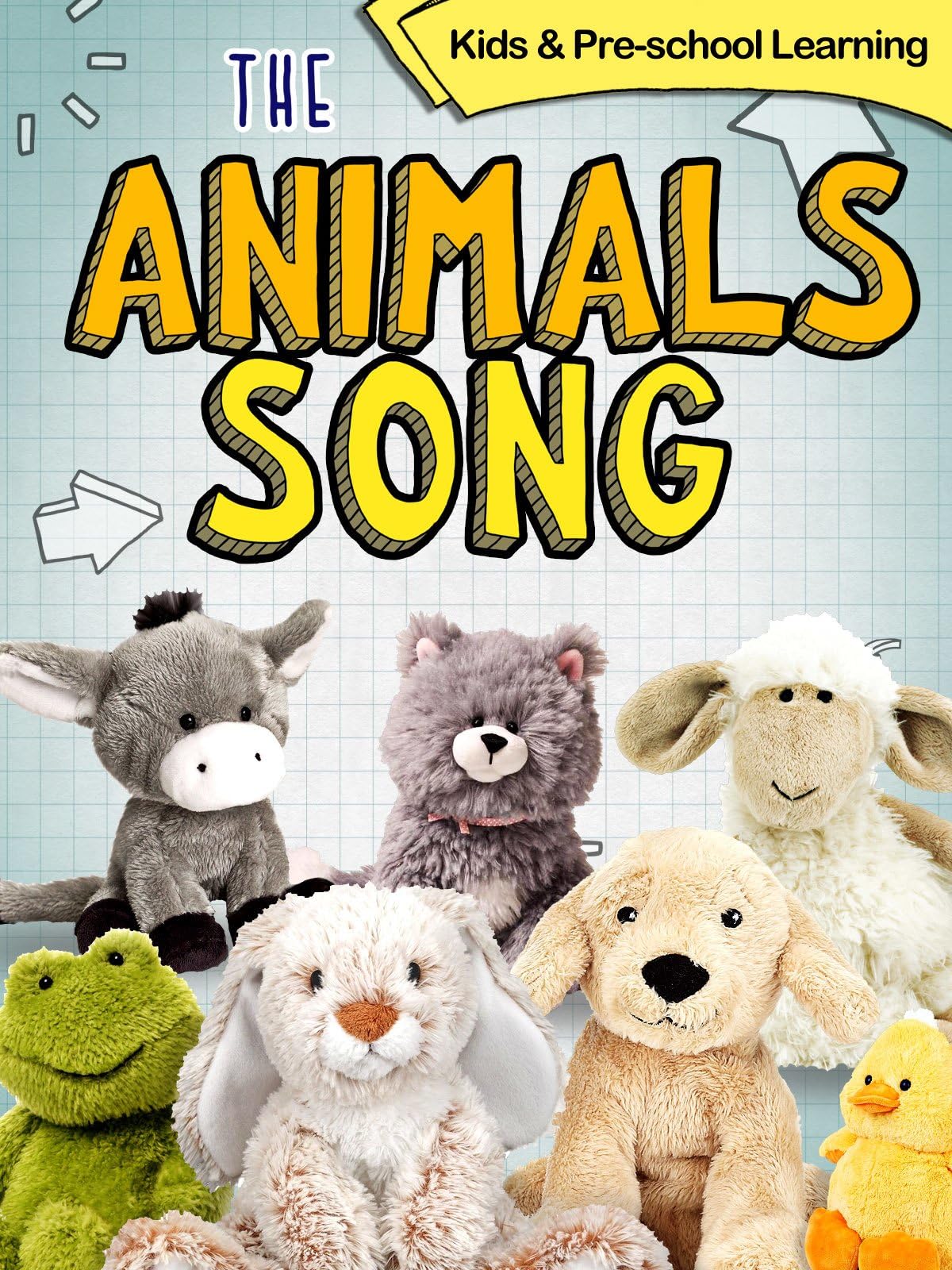The Animals Song, Kids and Pre-school Learning