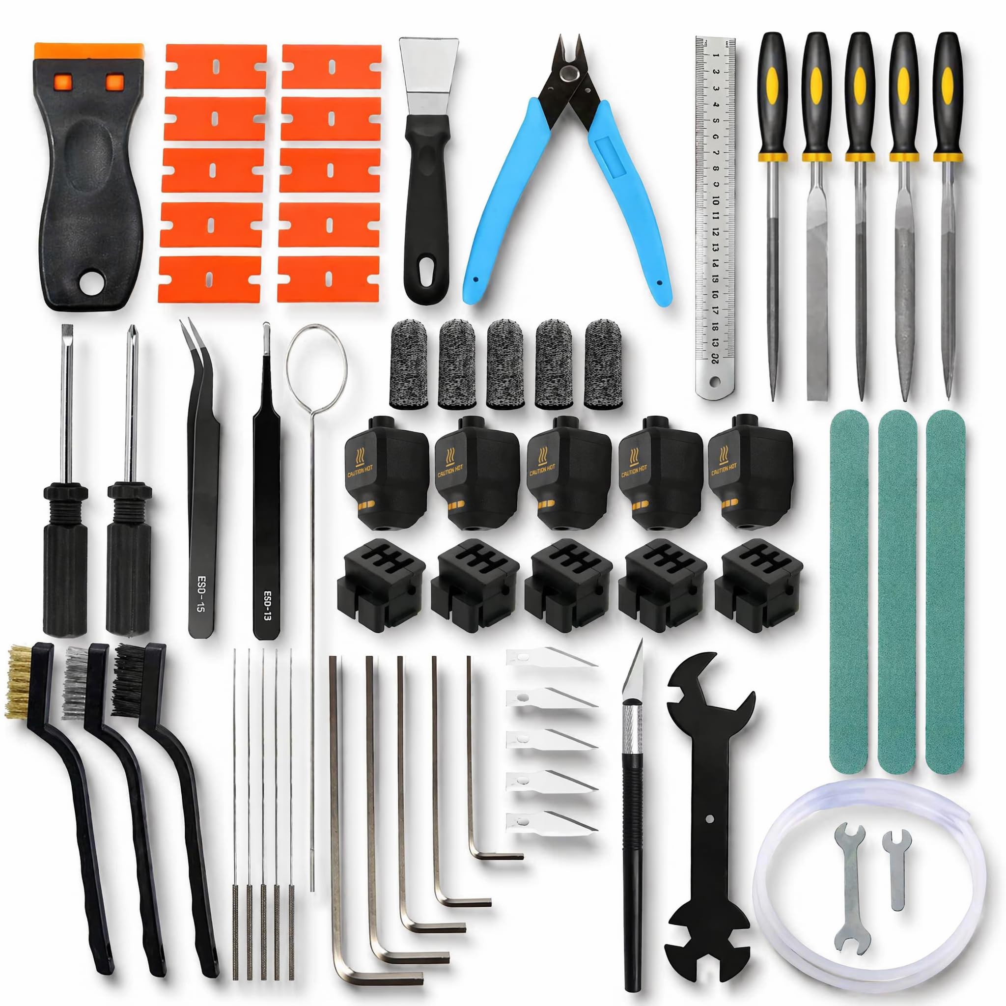 Bambu Lab P2S 3D Printer Tool Kit - Maintenance Essentials -1