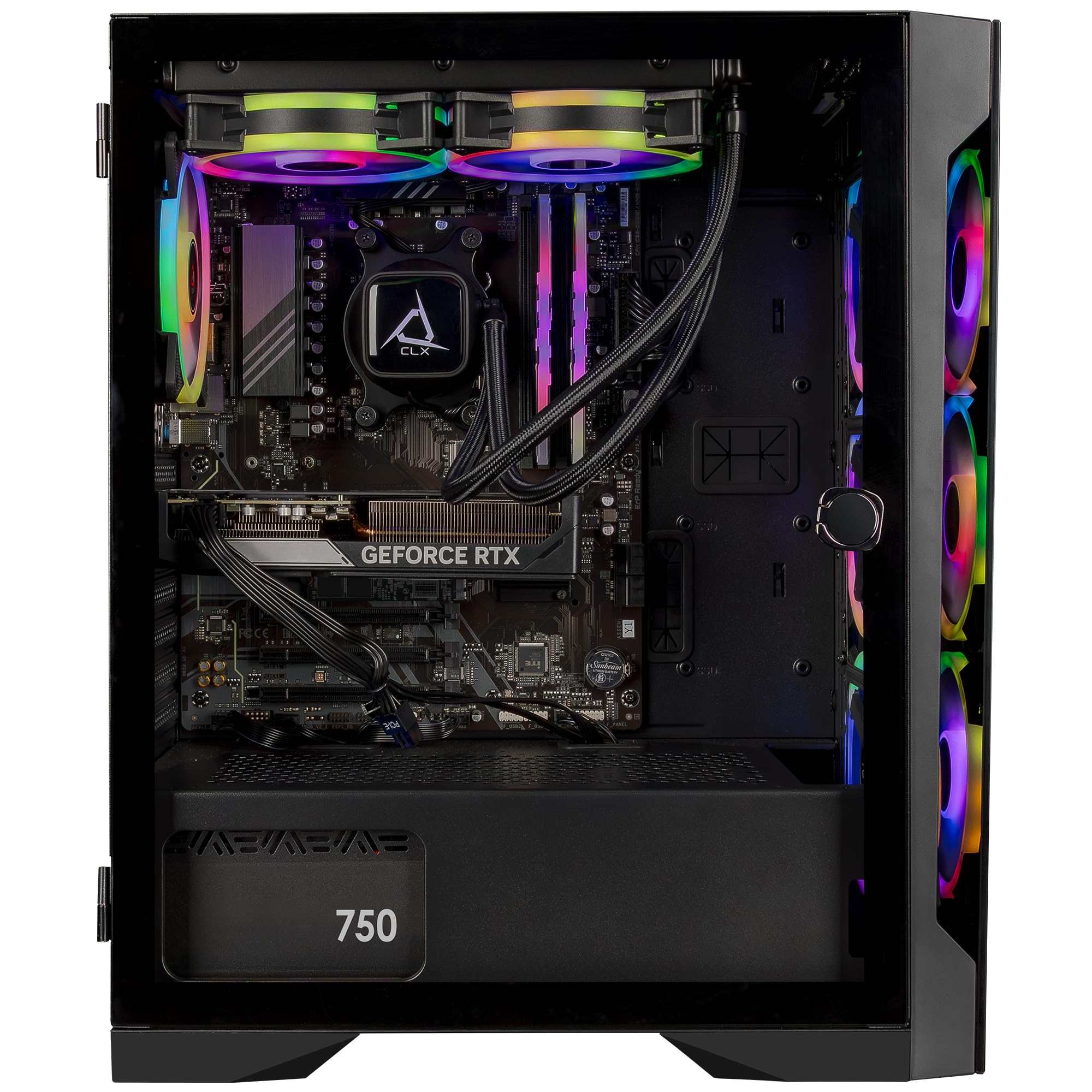 Amazon.com: CLX Set Gaming PC - AMD Ryzen 7 9700X 3.8GHz, GeForce