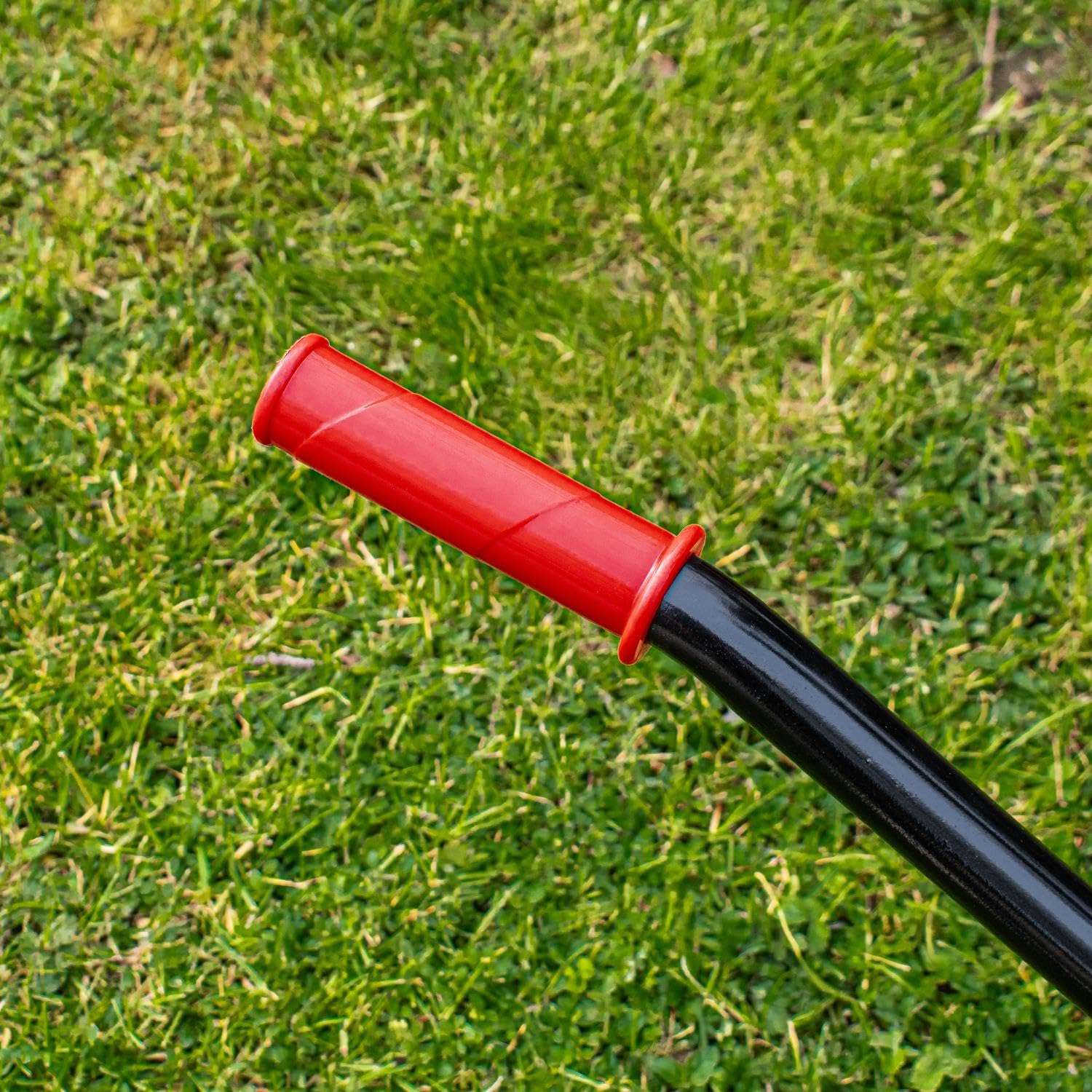 Carriola da giardino resistente HOMEMASTER® | 90 litri 120-150 kg | Pneumatico | Plastica rinforzata | Robusta carriola per carretto da trasporto di grandi dimensioni (Steel Black)