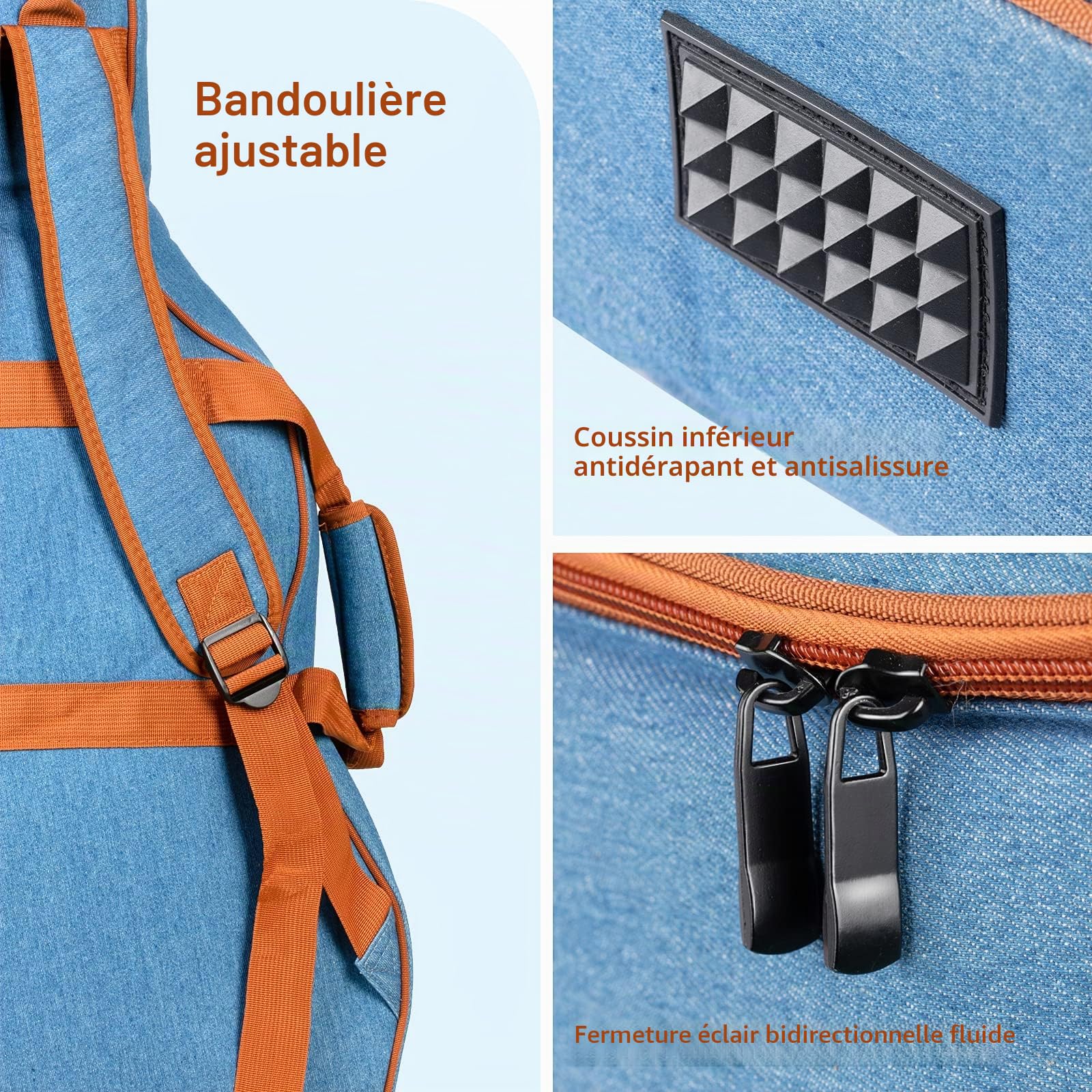CAHAYA Sac de Transport pour Guitare Acoustique