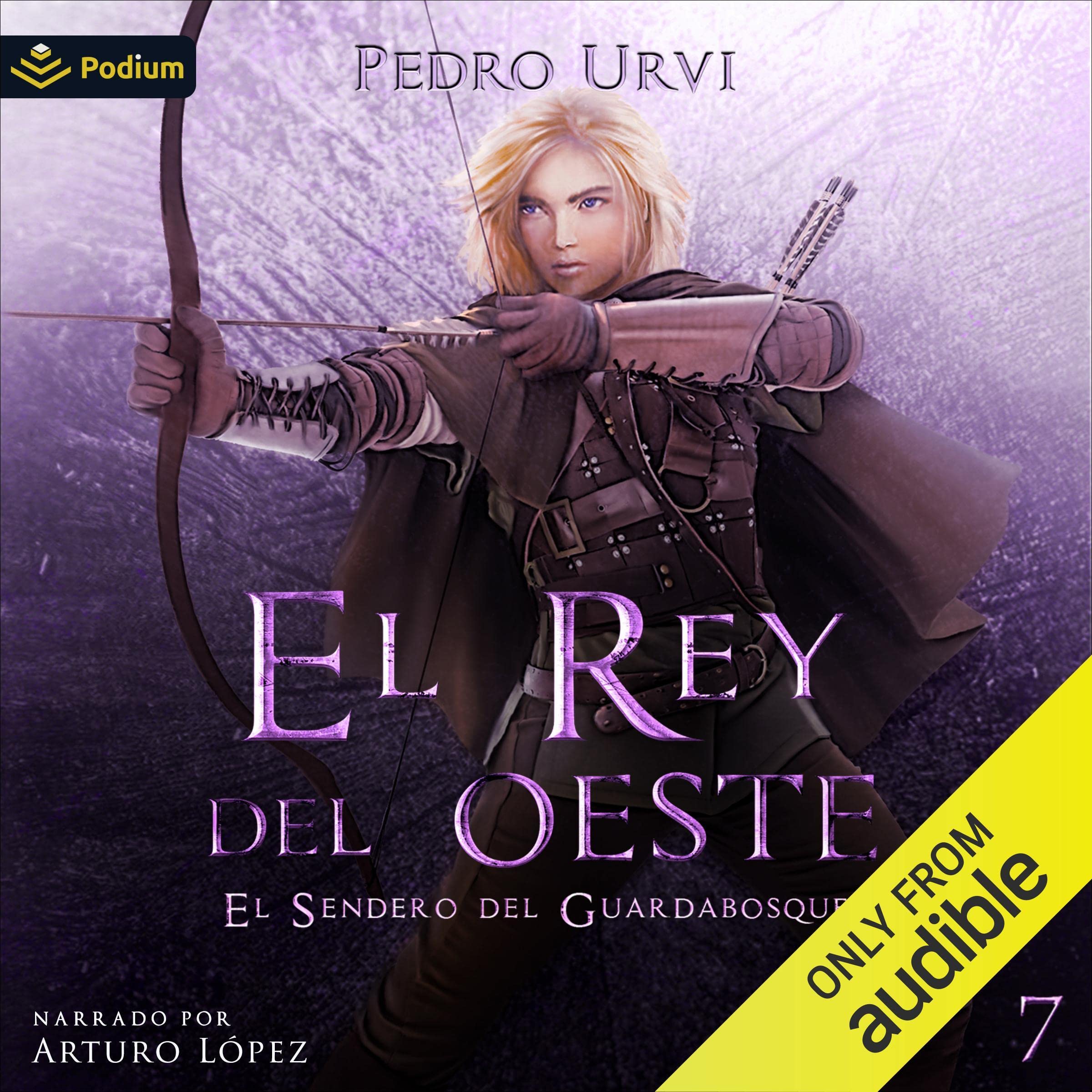 Cover art for El Rey del Oeste [The King of the West]