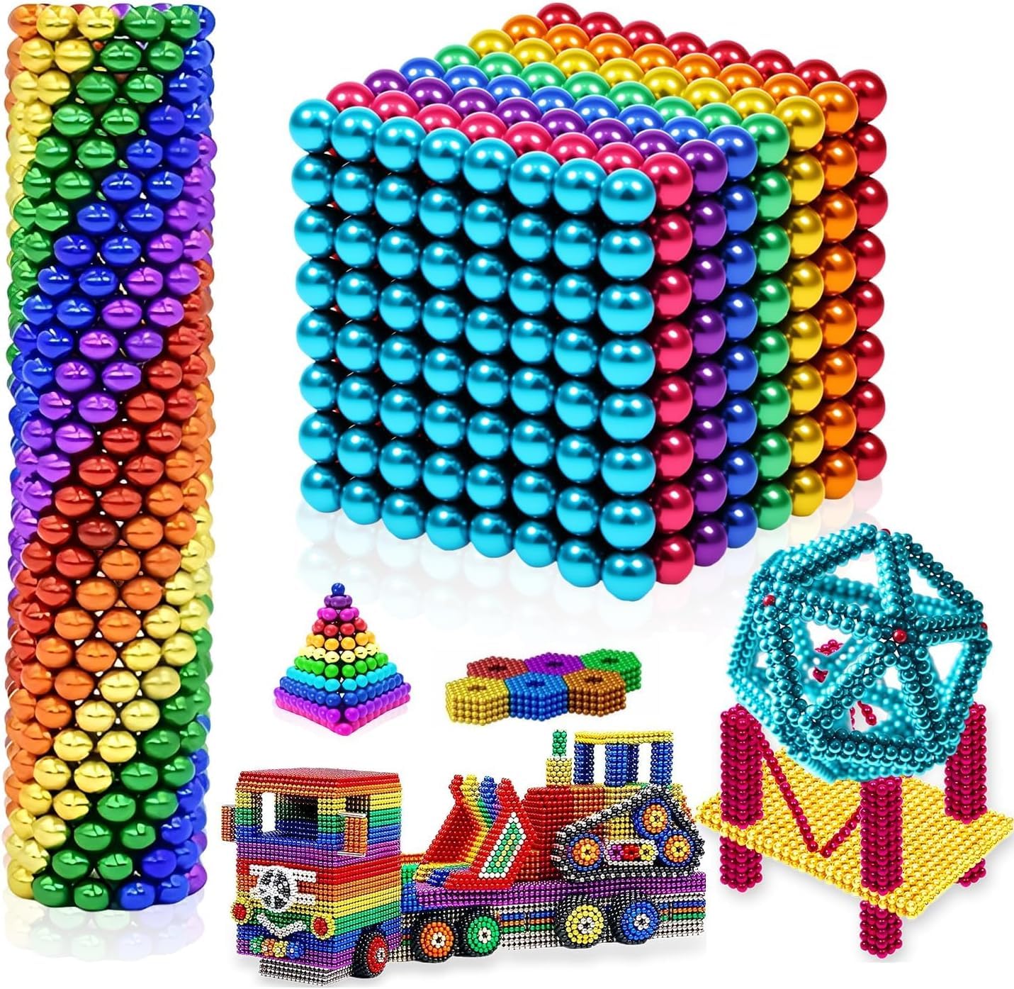 Generisch Set 3D da 216 pezzi