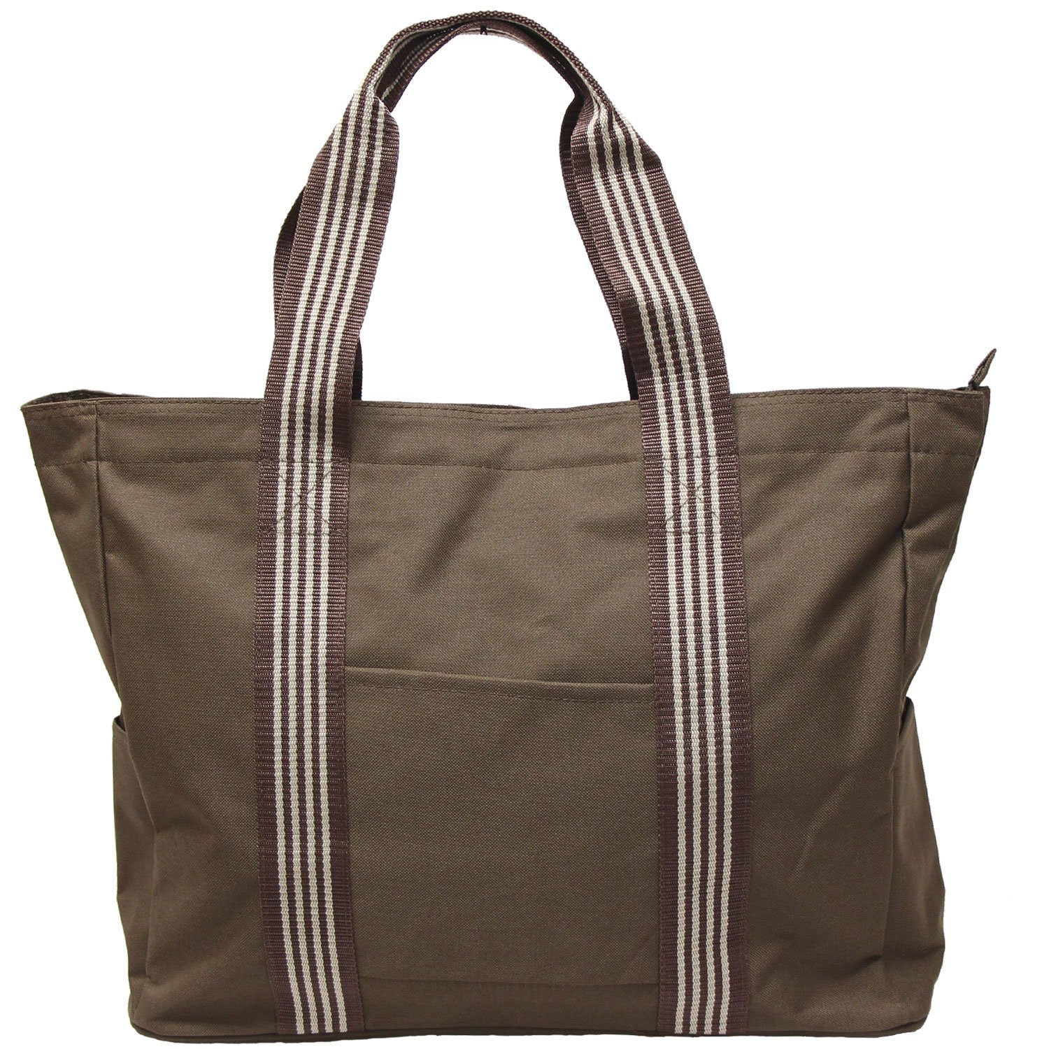 Amazon.co.jp: ストライプテープトートバッグ (A3サイズ対応