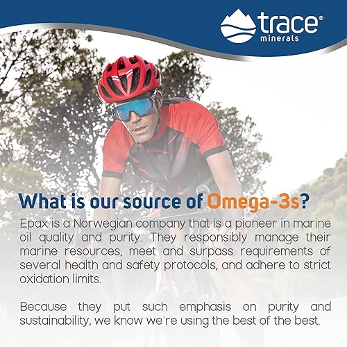 Miniatura 3 de Trace Minerals Omega-3 líquido para adultos  Promueve un cerebro, corazón y sistema nervioso saludables  Apoya la inmunidad  Apoya el desarrollo