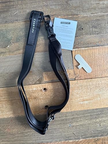 CASETiFY Fidlock Snap Cross-body Strap - Black : Amazon.co.uk