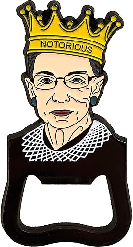 Balanced Co. Ruth Bader Ginsburg - Abridor de botellas Notorious RBG