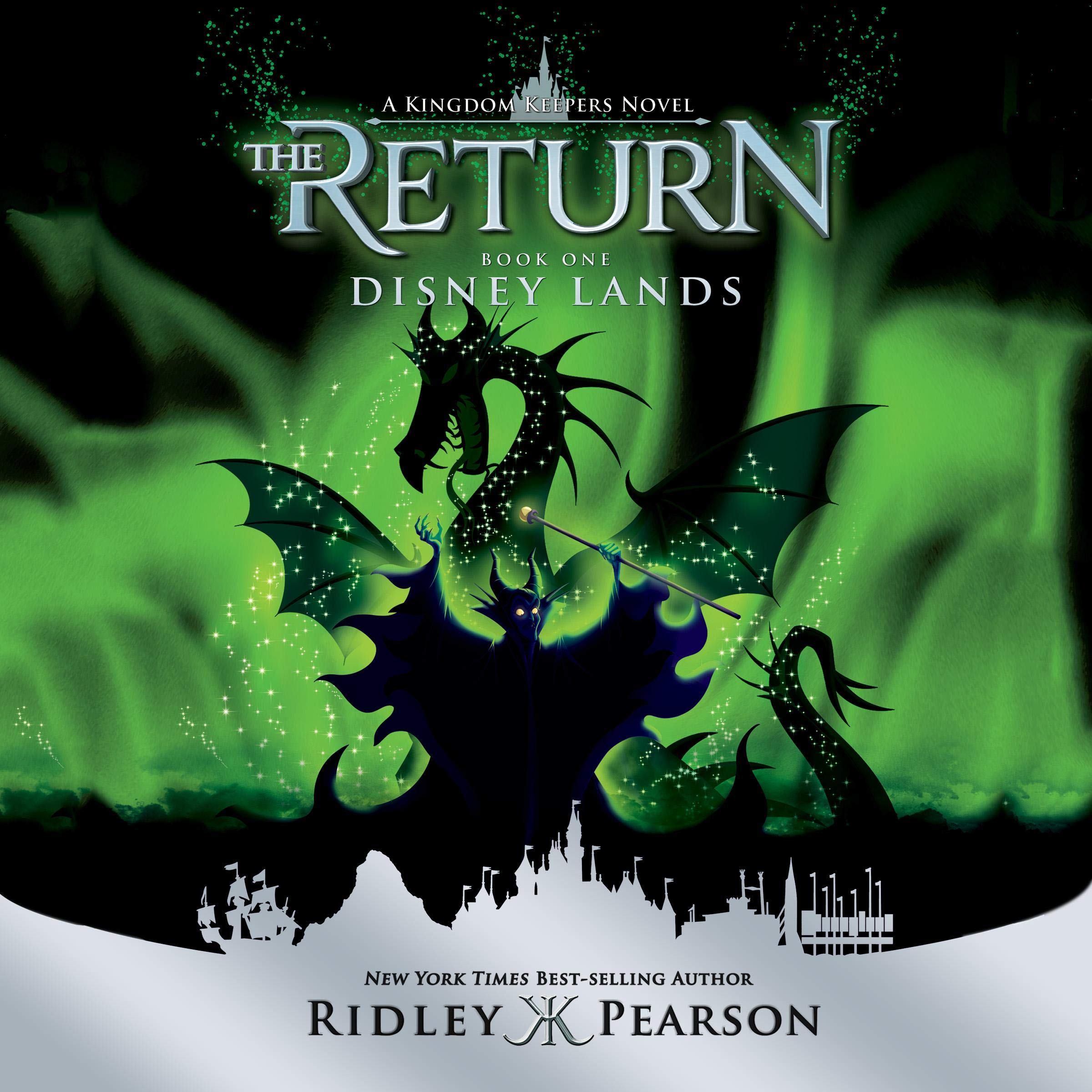 Cover art for Kingdom Keepers: The Return Book One Disney Lands