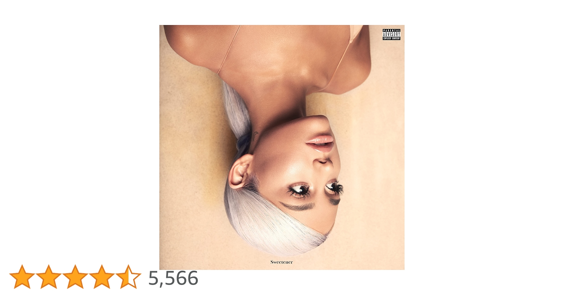 Ariana Grande アリアナ・グランデ Sweetener CD+DVD Amazon.co.jp: SWEETENER [CD]: ミュージック