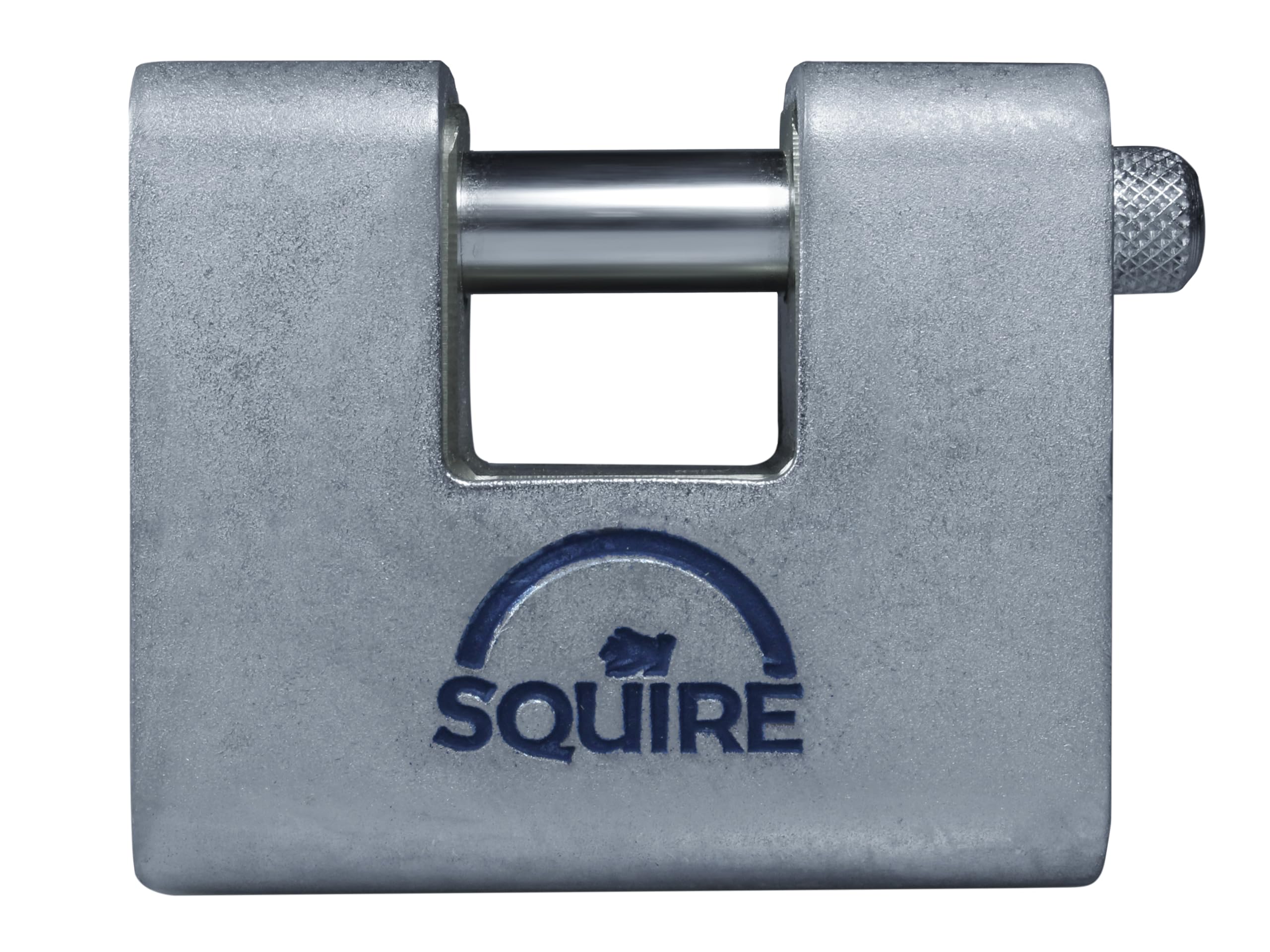Squire ASWL2KA Steel Armoured Warehouse Padlock 80mm Keyed Alike, for Roller Shutter Doors Warehouses, Industrial Units etc
