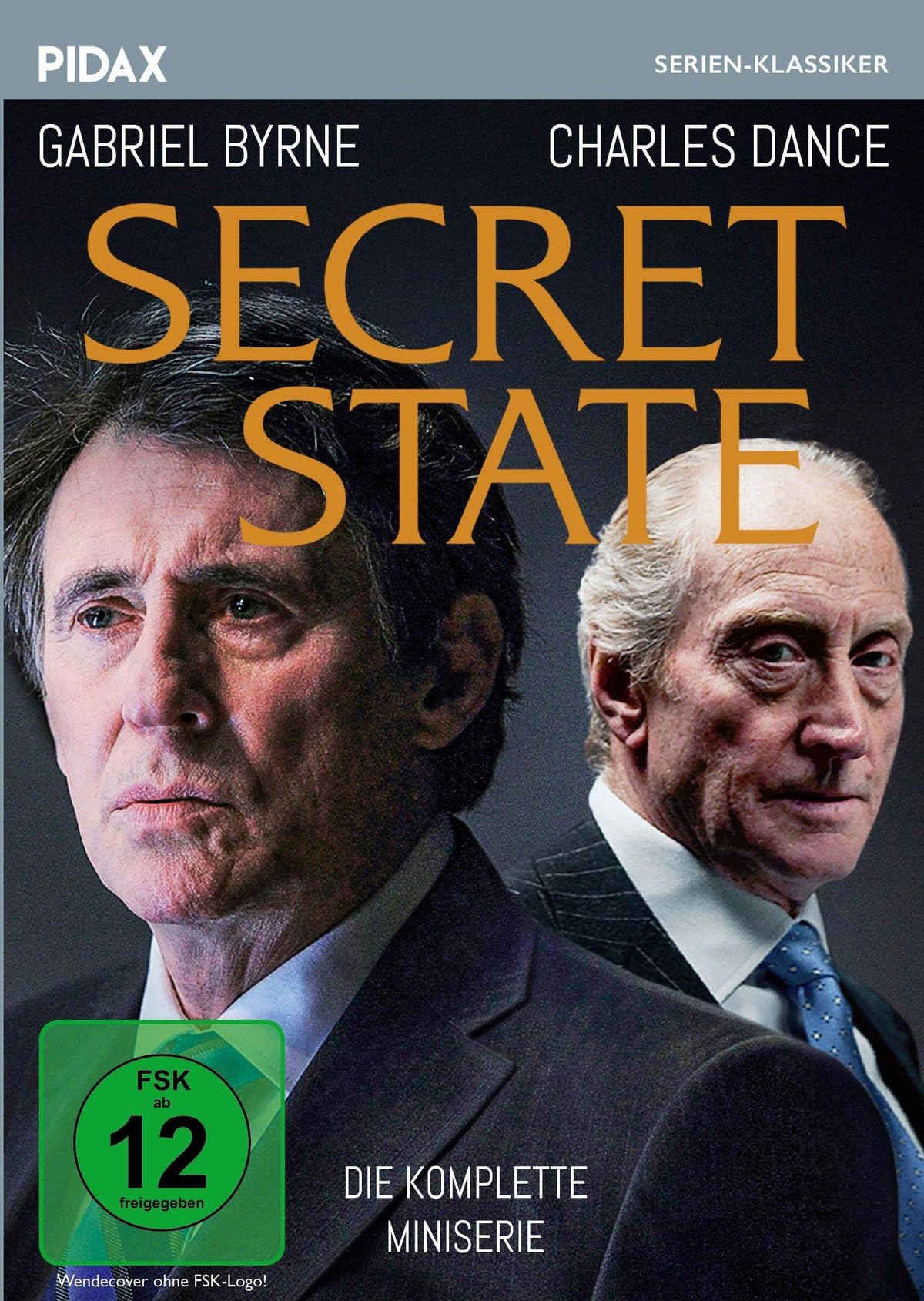 Secret State / Die komplette Miniserie mit Starbesetzung